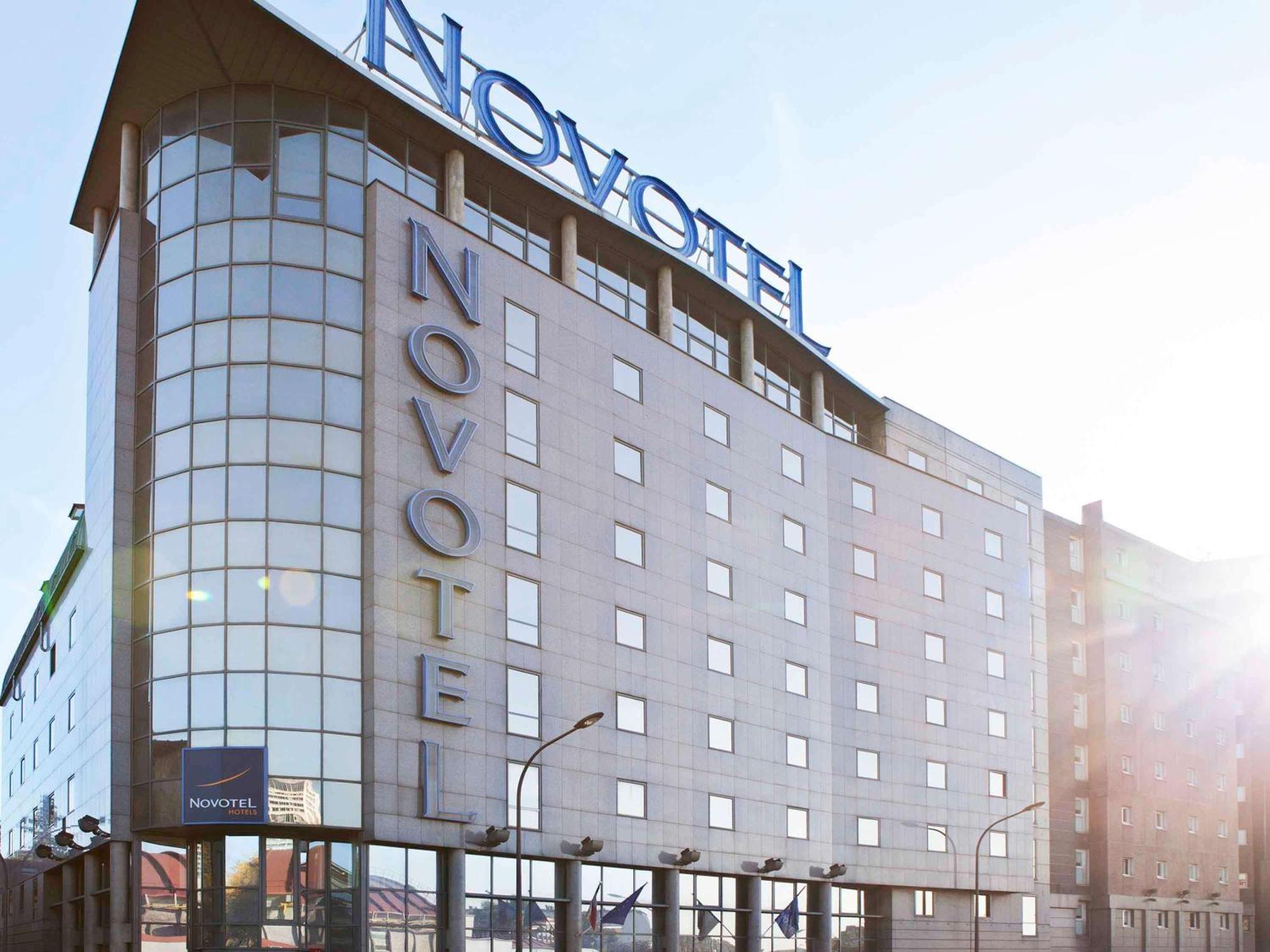 Novotel Paris 13 Porte D'Italie Le Kremlin-Bicêtre Exteriör bild