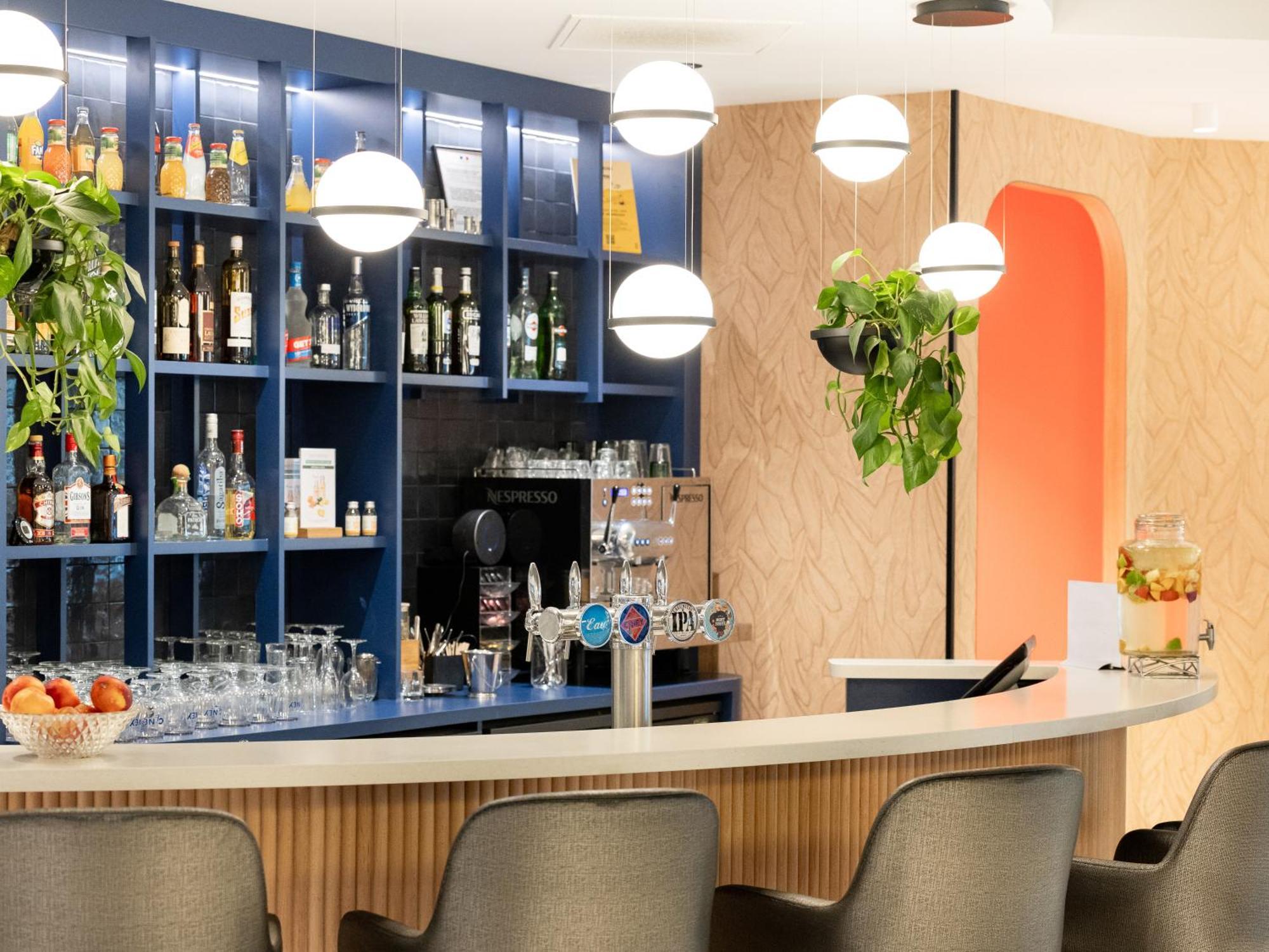 Novotel Paris 13 Porte D'Italie Le Kremlin-Bicêtre Exteriör bild