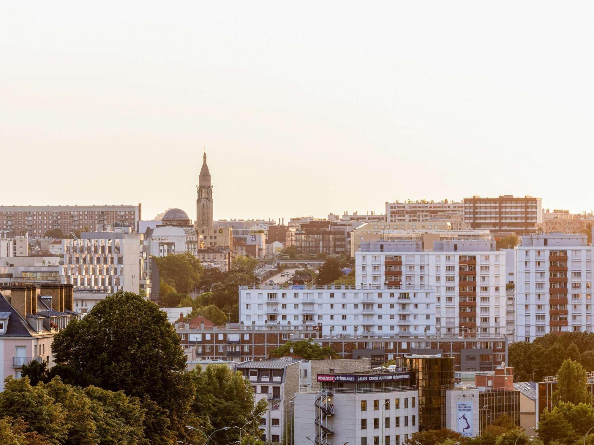 Novotel Paris 13 Porte D'Italie Le Kremlin-Bicêtre Exteriör bild