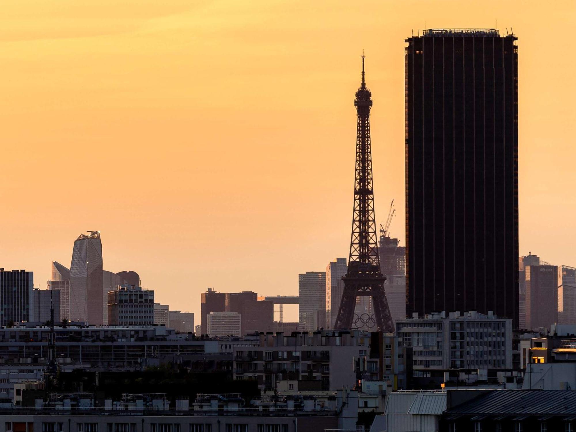 Novotel Paris 13 Porte D'Italie Le Kremlin-Bicêtre Exteriör bild