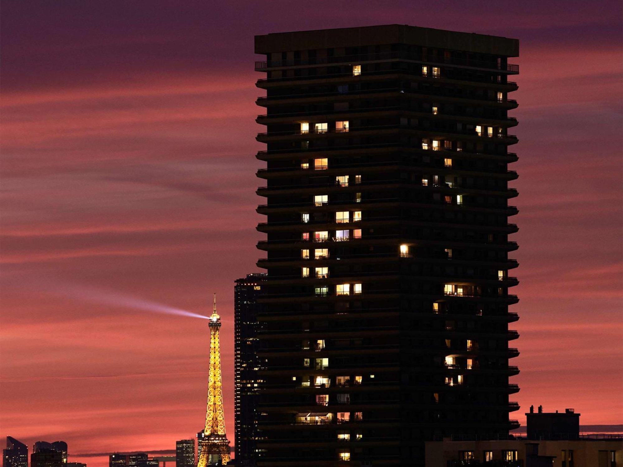 Novotel Paris 13 Porte D'Italie Le Kremlin-Bicêtre Exteriör bild