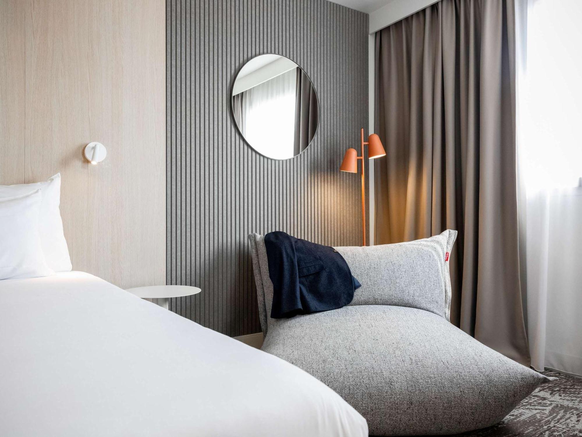 Novotel Paris 13 Porte D'Italie Le Kremlin-Bicêtre Exteriör bild