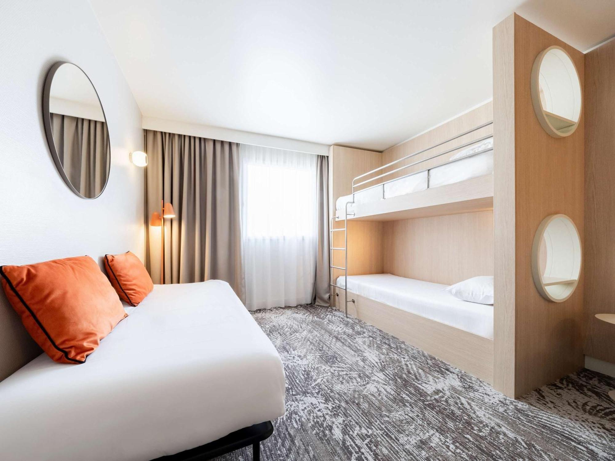 Novotel Paris 13 Porte D'Italie Le Kremlin-Bicêtre Exteriör bild