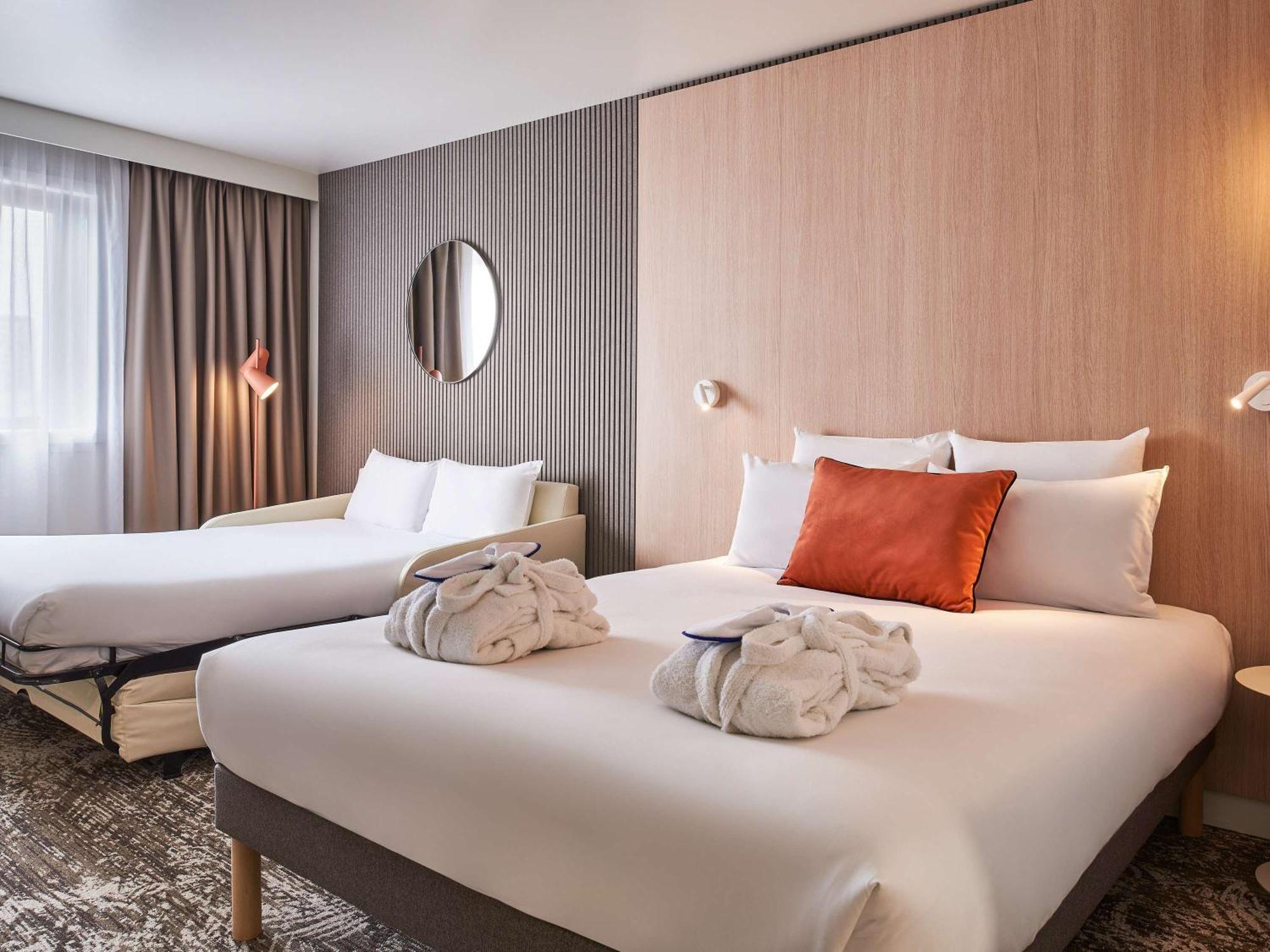 Novotel Paris 13 Porte D'Italie Le Kremlin-Bicêtre Exteriör bild