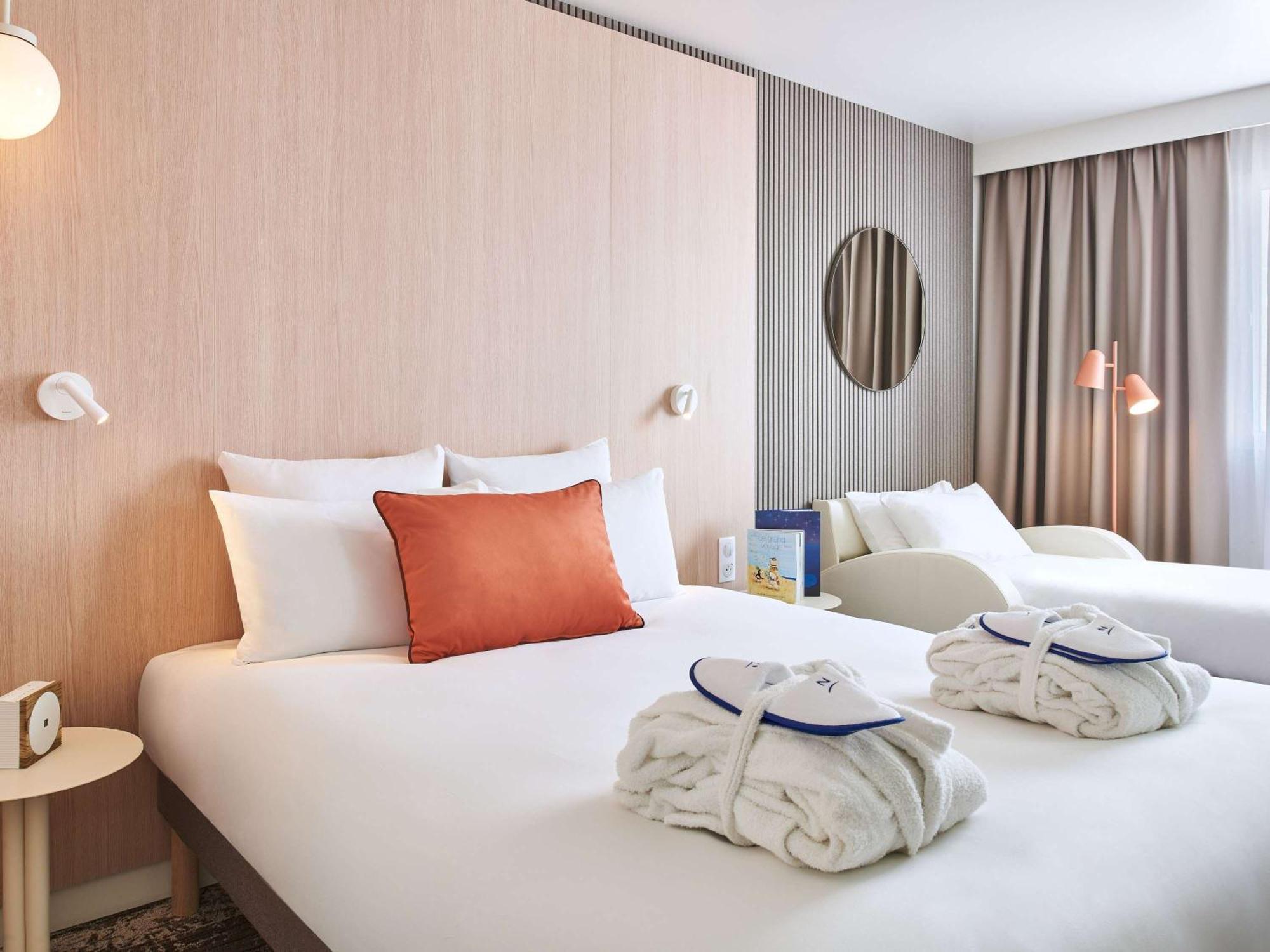 Novotel Paris 13 Porte D'Italie Le Kremlin-Bicêtre Exteriör bild