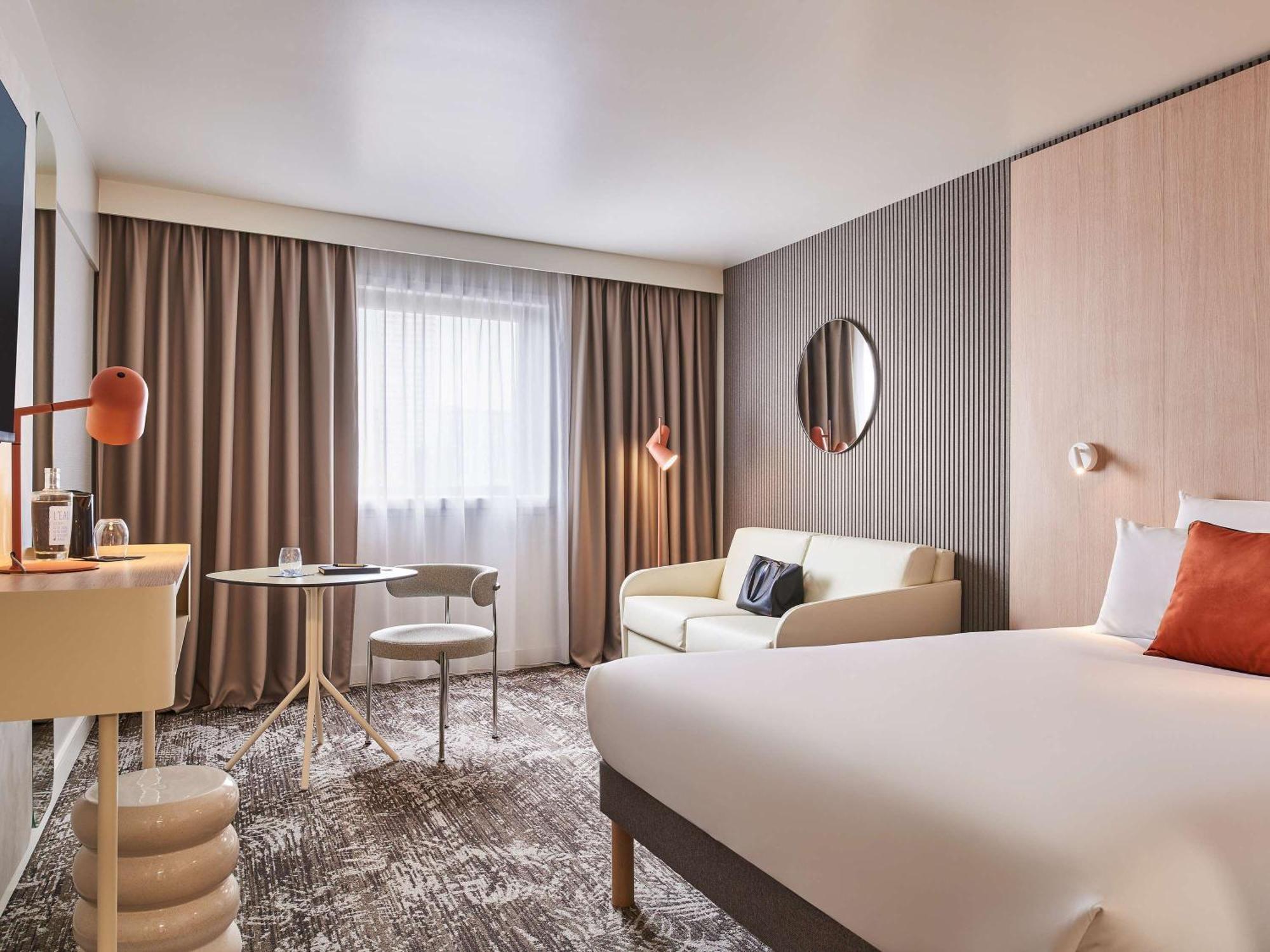 Novotel Paris 13 Porte D'Italie Le Kremlin-Bicêtre Exteriör bild